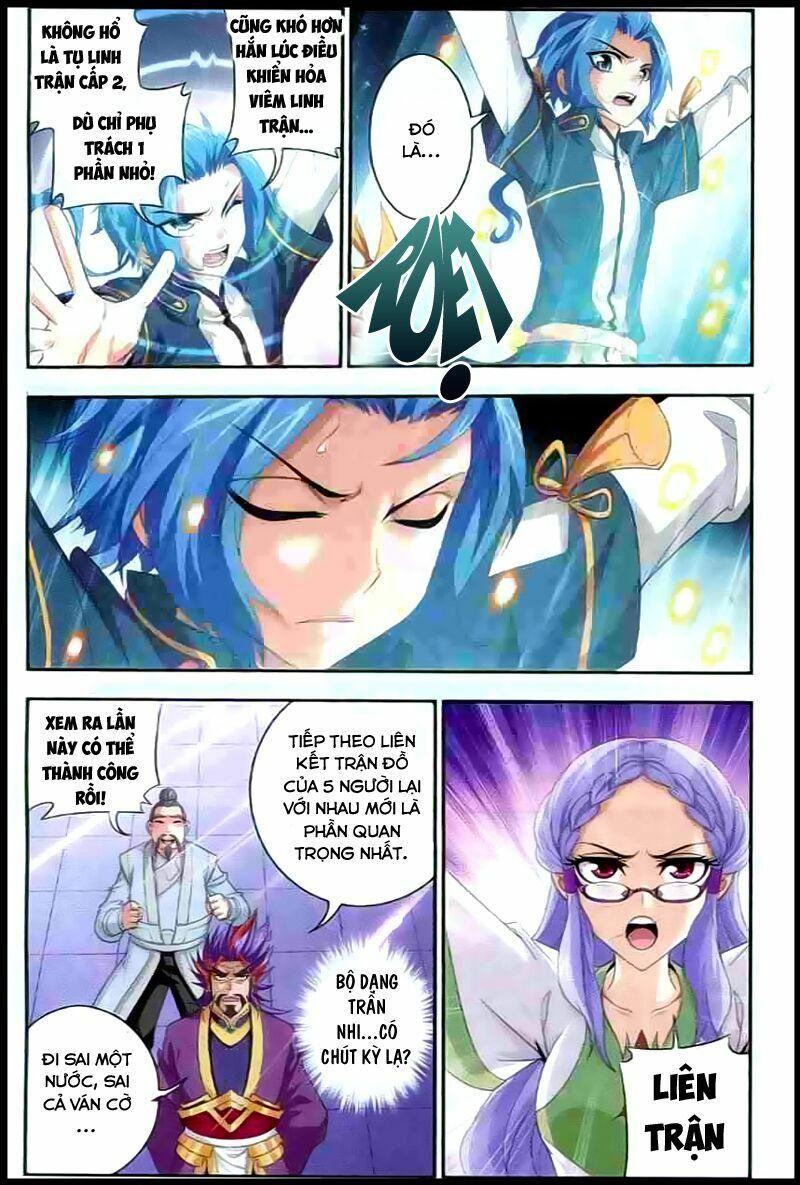 đại Chúa Tể Chapter 28 - Trang 20