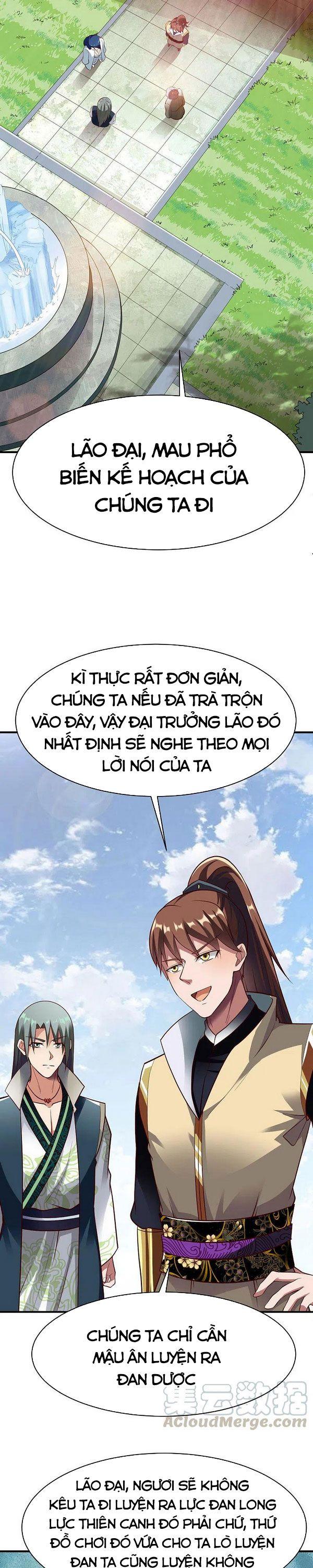 Chiến Đỉnh Chapter 288 - Trang 11