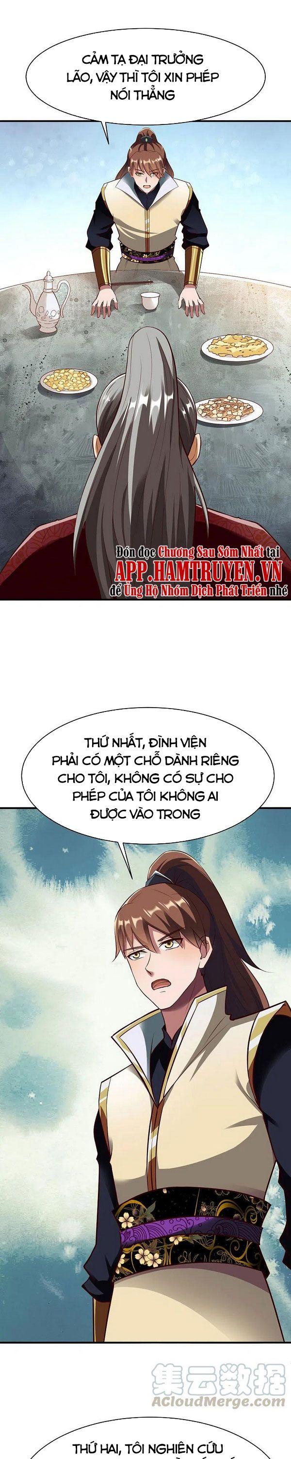 Chiến Đỉnh Chapter 288 - Trang 0