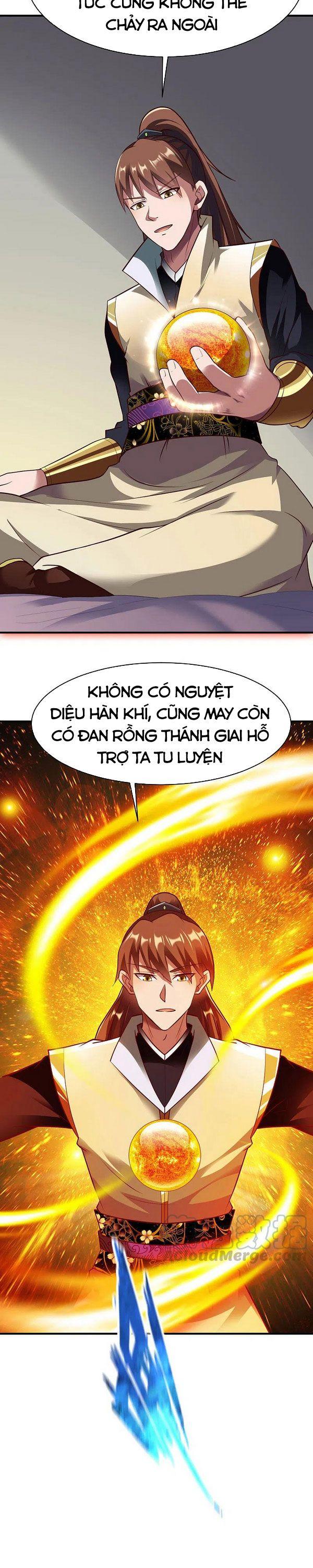 Chiến Đỉnh Chapter 288 - Trang 9