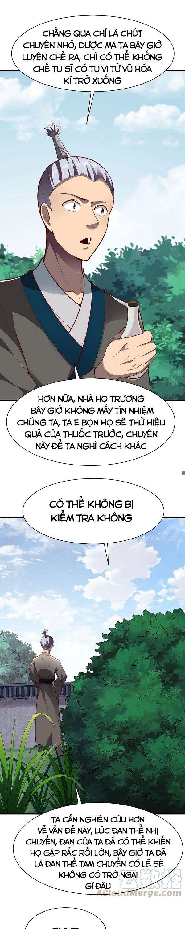 Chiến Đỉnh Chapter 288 - Trang 15