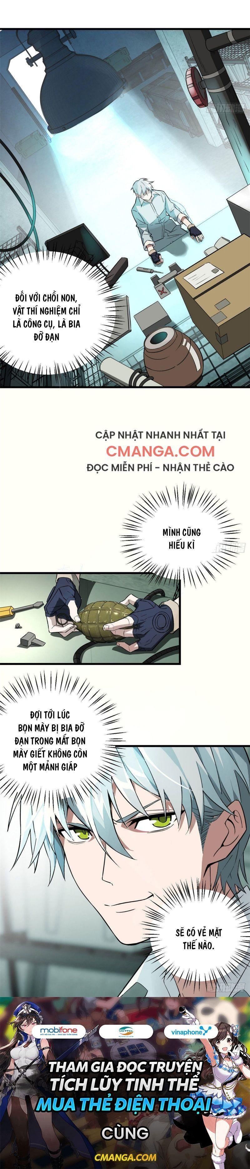 Siêu Thần Cơ Giới Sư Chapter 5 - Trang 15