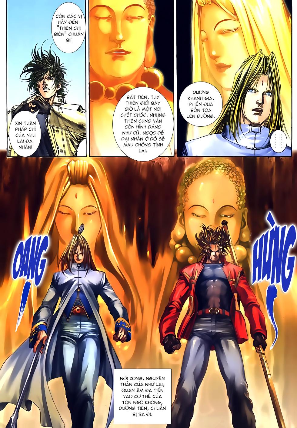 Bát Tiên đạo Chapter 66 - Trang 11