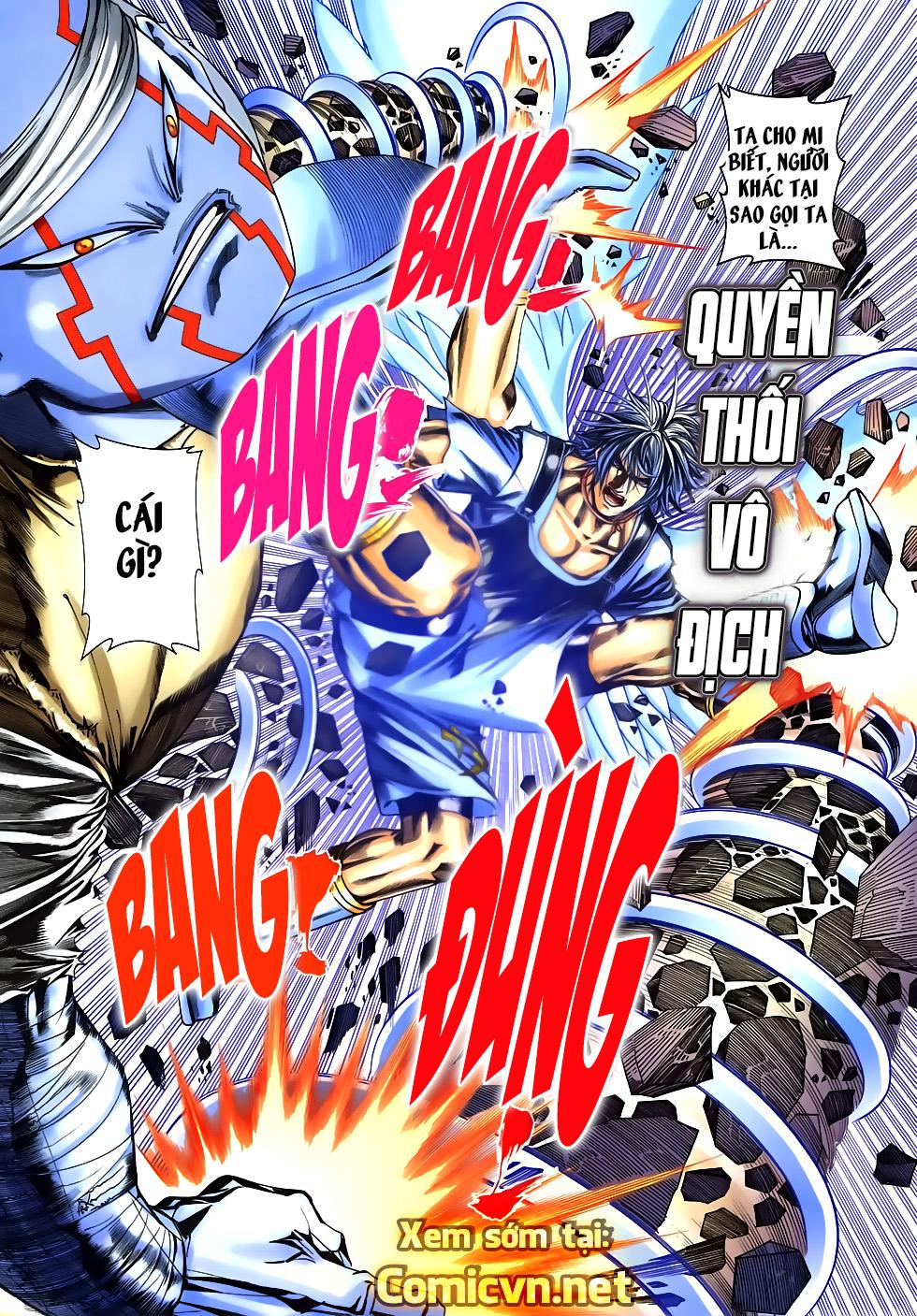 Bát Tiên đạo Chapter 79 - Trang 27