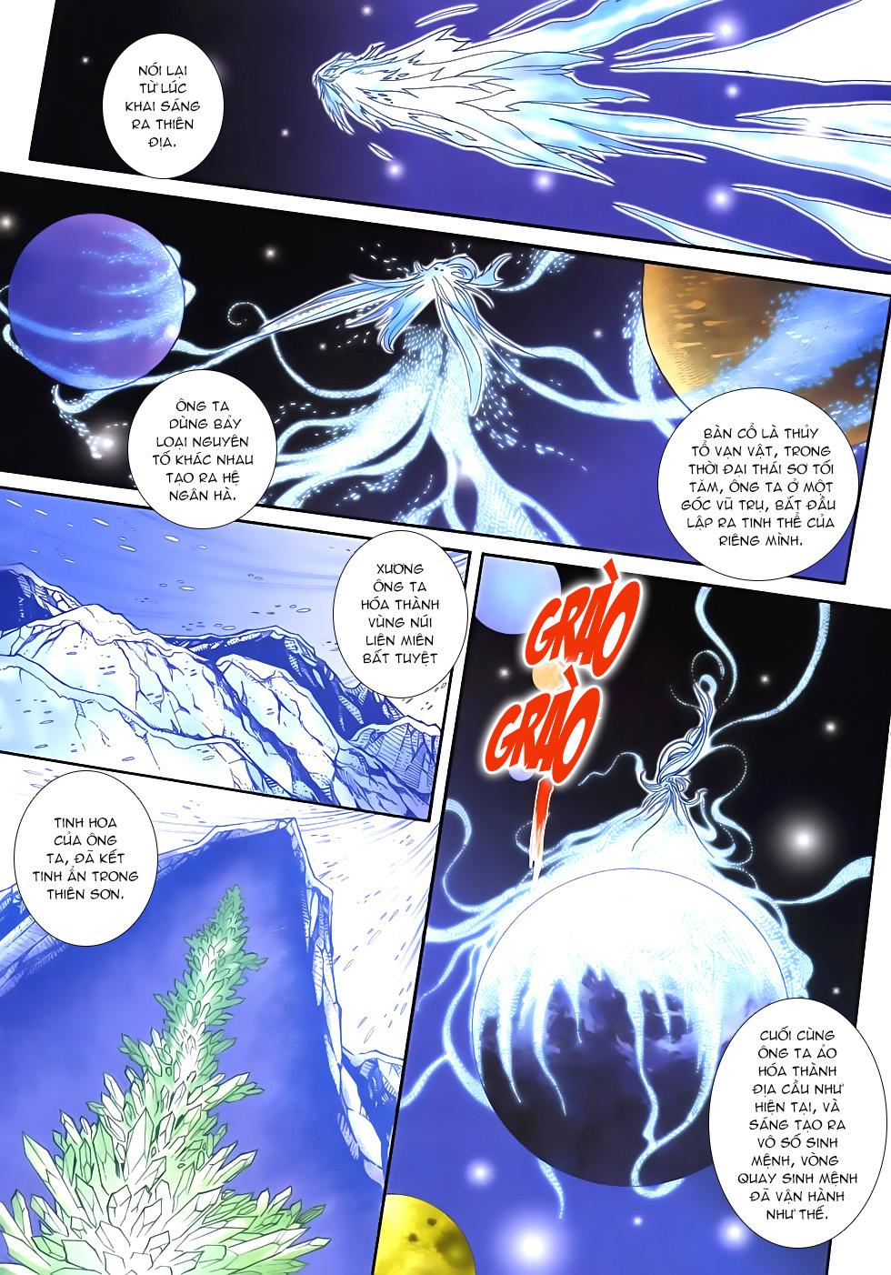 Bát Tiên đạo Chapter 66 - Trang 5