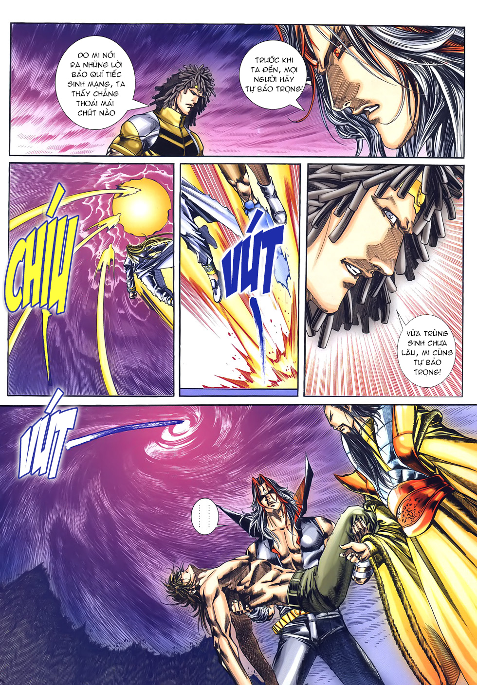 Bát Tiên đạo Chapter 78 - Trang 28