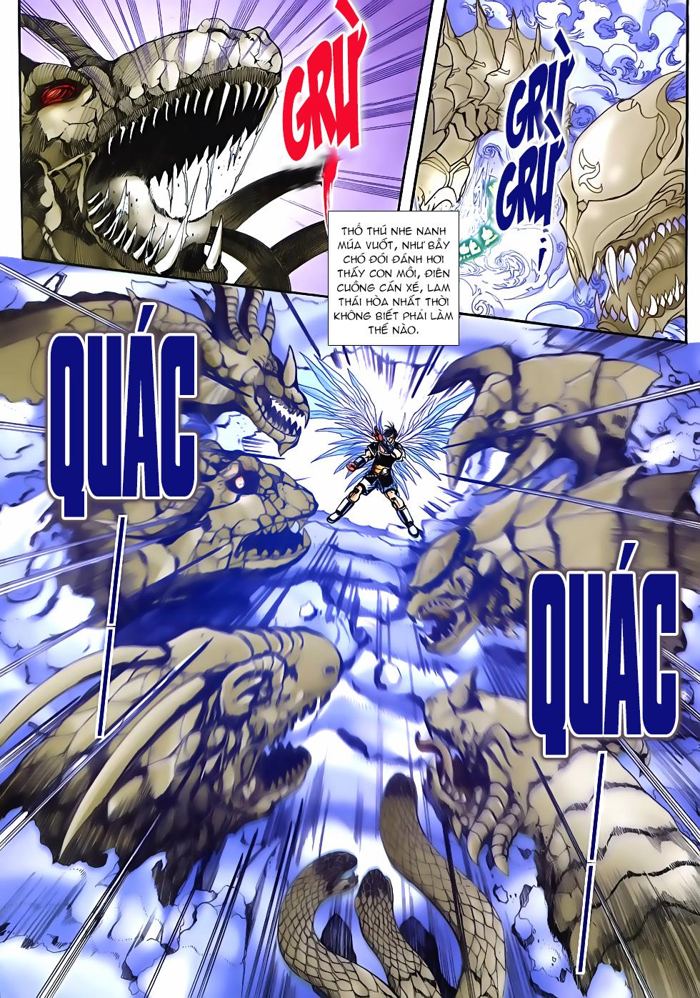 Bát Tiên đạo Chapter 76 - Trang 23