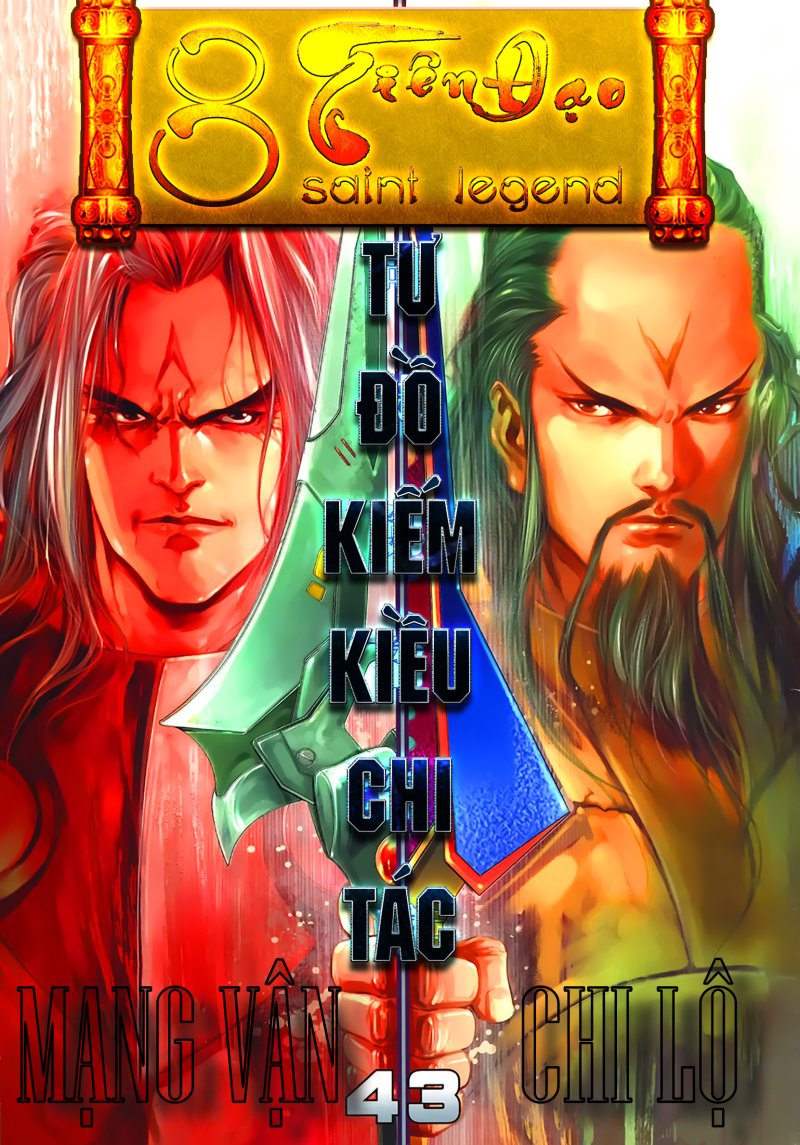 Bát Tiên đạo Chapter 43 - Trang 0