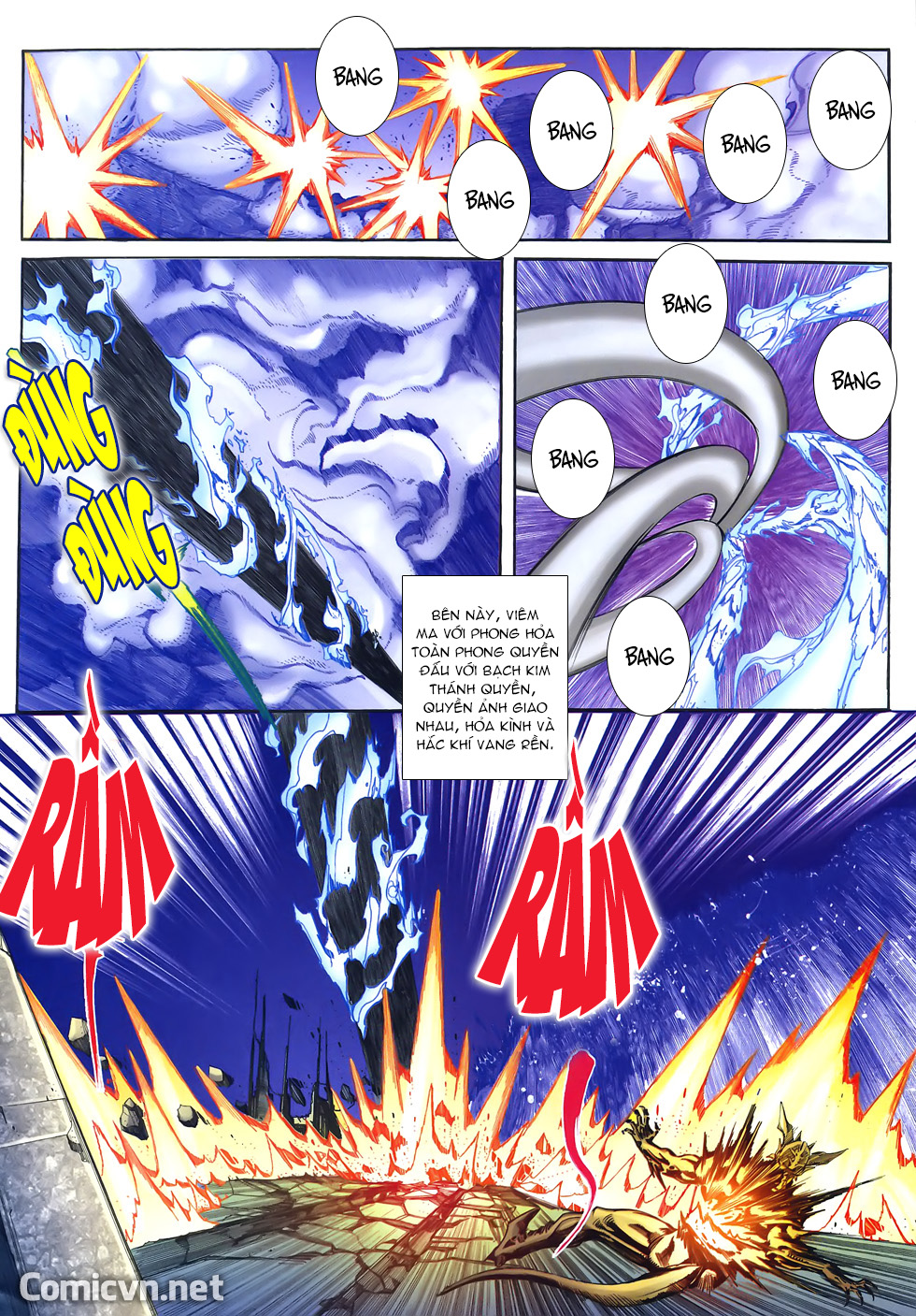 Bát Tiên đạo Chapter 74 - Trang 19