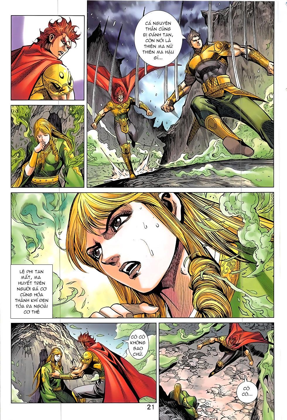 Xuân Thu Chiến Hùng Chapter 316 - Trang 20