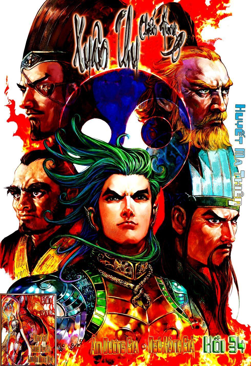 Xuân Thu Chiến Hùng Chapter 34 - Trang 0
