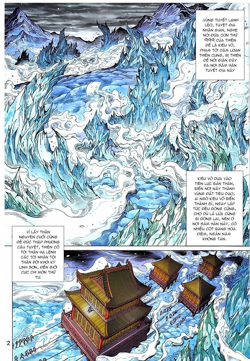 Xuân Thu Chiến Hùng Chapter 310 - Trang 1