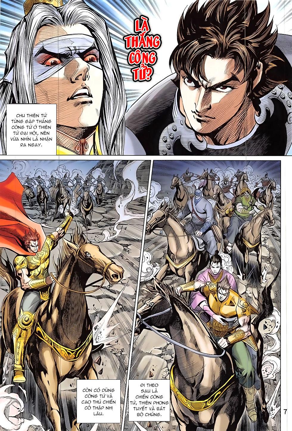 Xuân Thu Chiến Hùng Chapter 311 - Trang 6