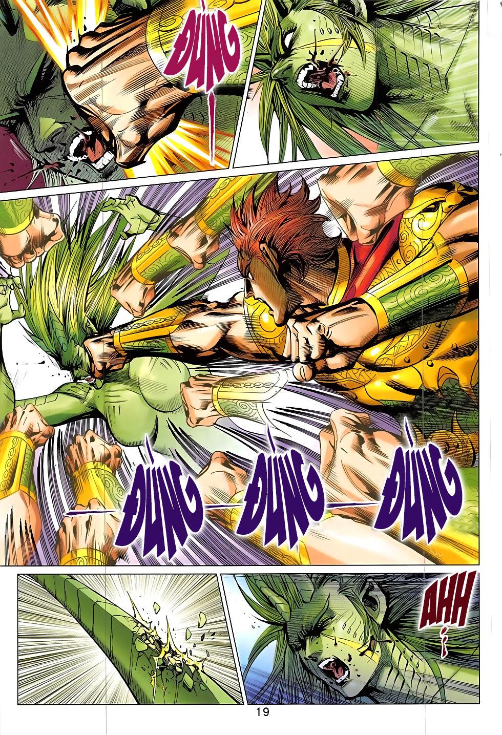Xuân Thu Chiến Hùng Chapter 316 - Trang 18