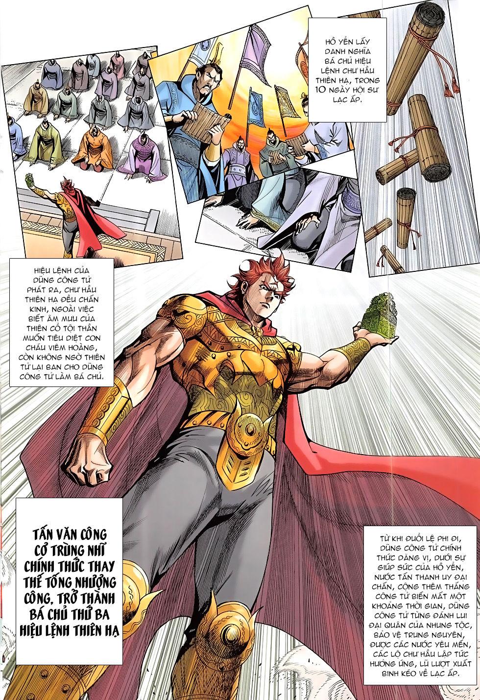 Xuân Thu Chiến Hùng Chapter 313 - Trang 11