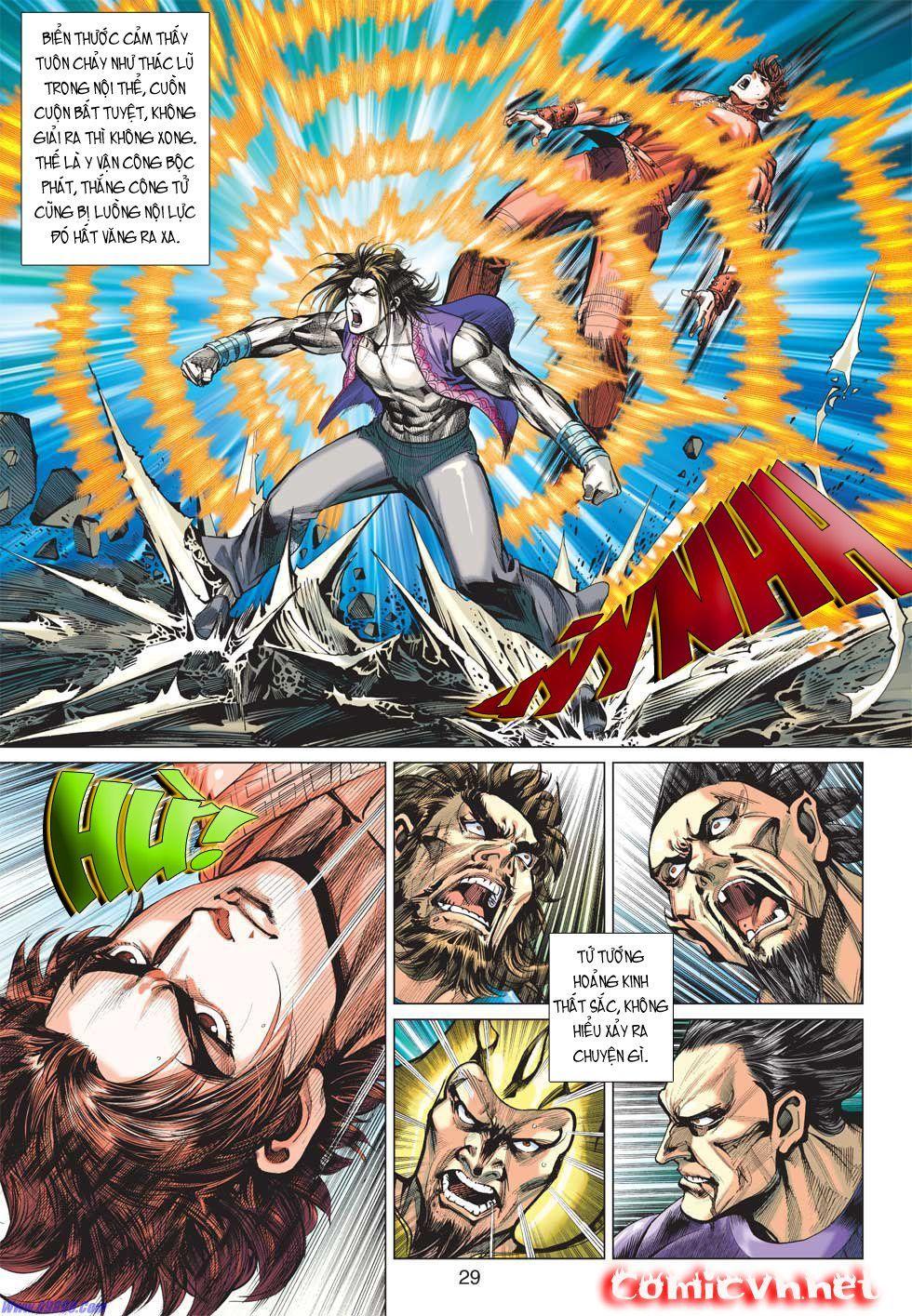 Xuân Thu Chiến Hùng Chapter 13 - Trang 28
