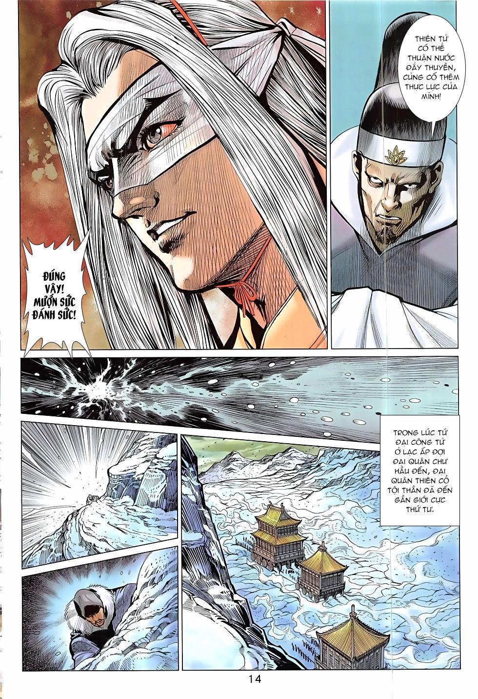 Xuân Thu Chiến Hùng Chapter 313 - Trang 13