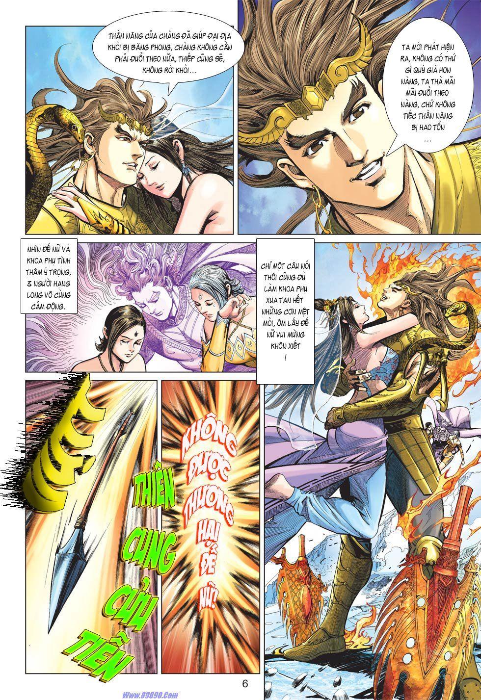 Xuân Thu Chiến Hùng Chapter 16 - Trang 5