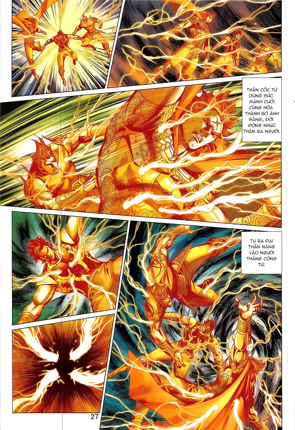Xuân Thu Chiến Hùng Chapter 309 - Trang 26