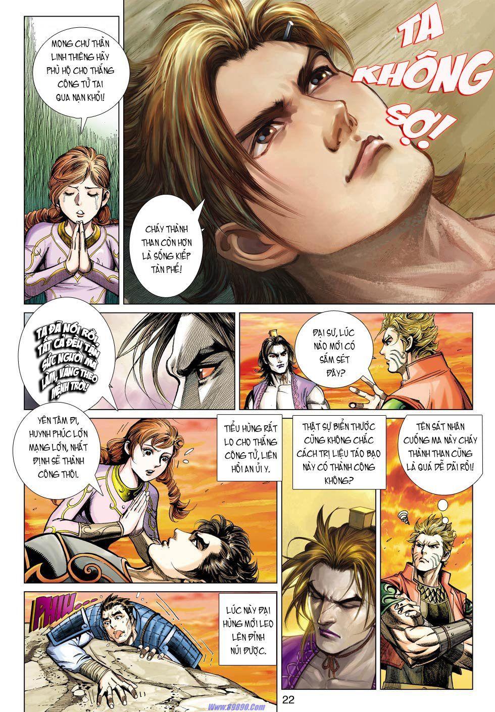 Xuân Thu Chiến Hùng Chapter 14 - Trang 20