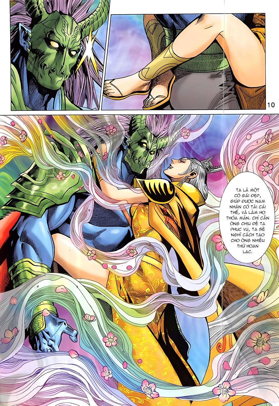 Xuân Thu Chiến Hùng Chapter 310 - Trang 9