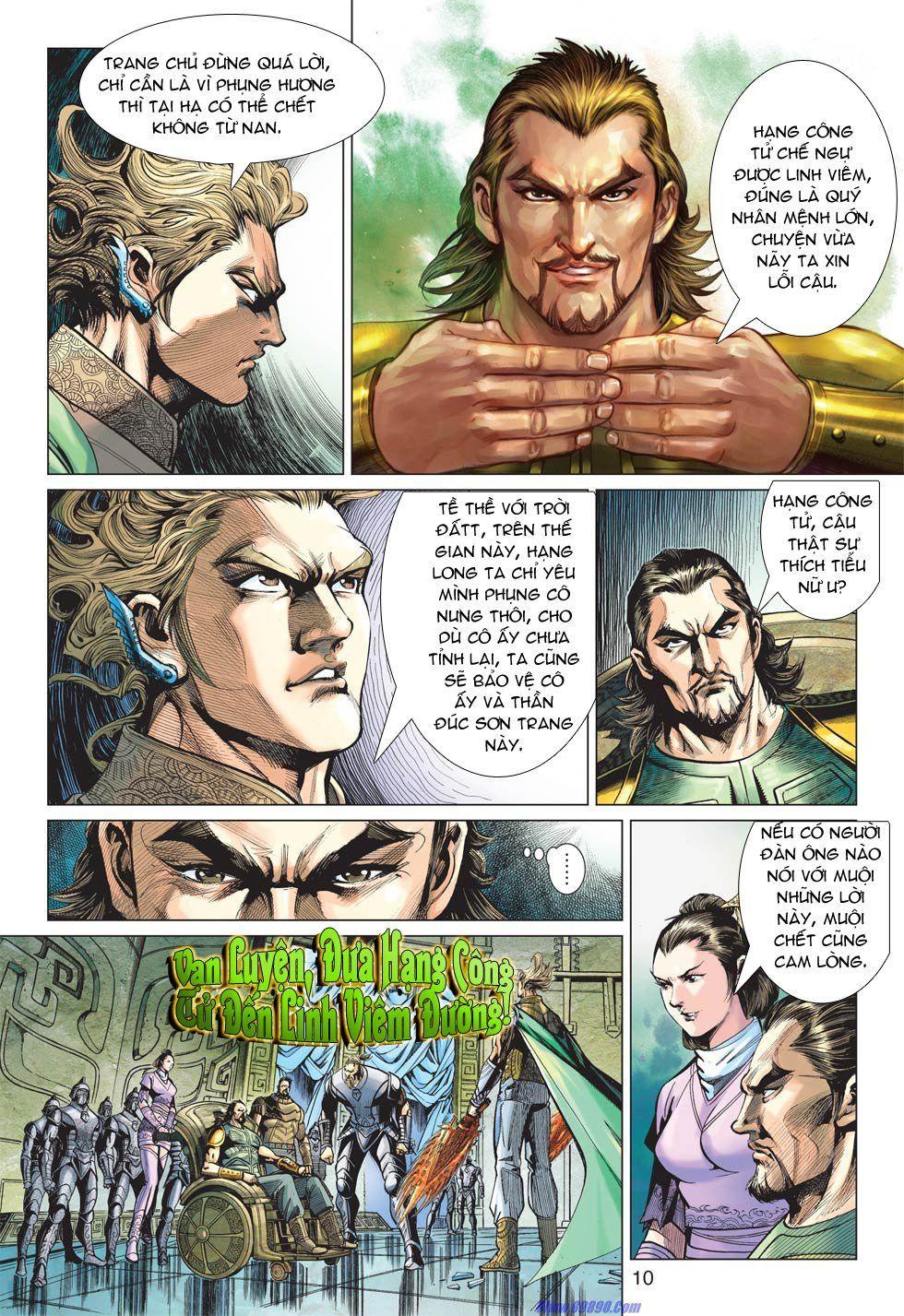 Xuân Thu Chiến Hùng Chapter 12 - Trang 9