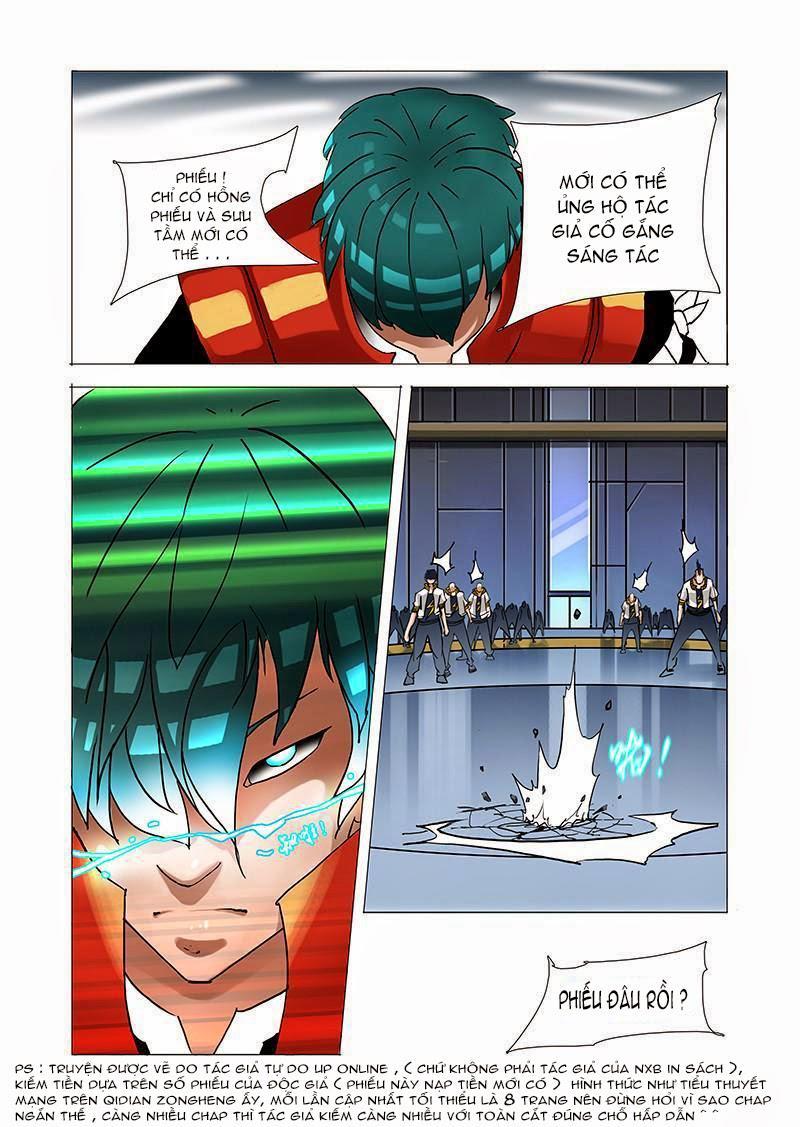 Tháp Kỳ Chapter 30 - Trang 8