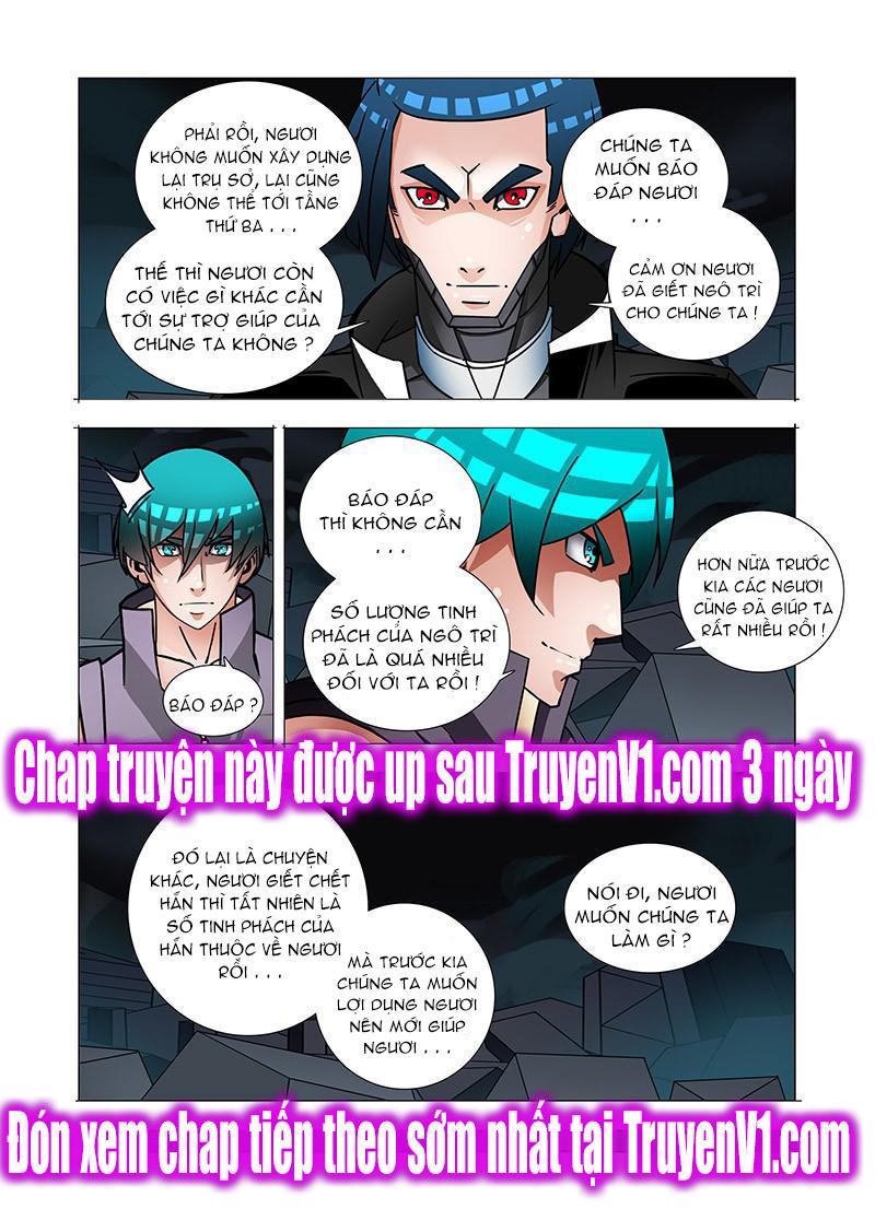 Tháp Kỳ Chapter 221 - Trang 8