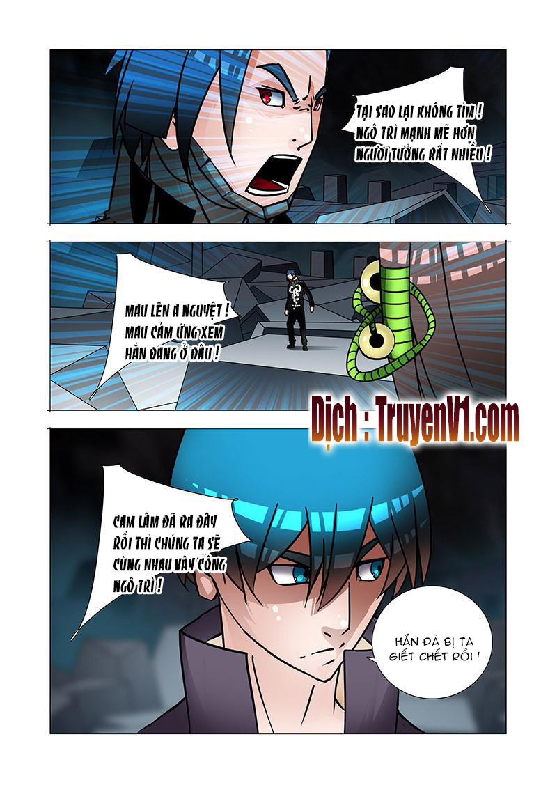 Tháp Kỳ Chapter 219 - Trang 4