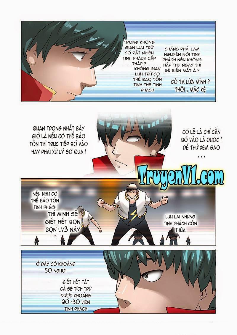 Tháp Kỳ Chapter 32 - Trang 6