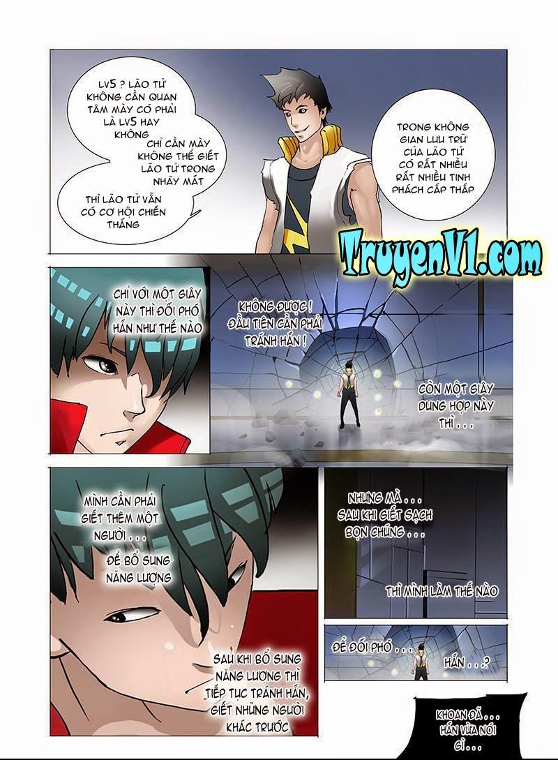 Tháp Kỳ Chapter 32 - Trang 5