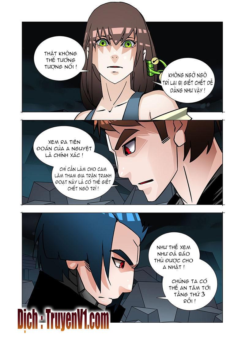 Tháp Kỳ Chapter 220 - Trang 4