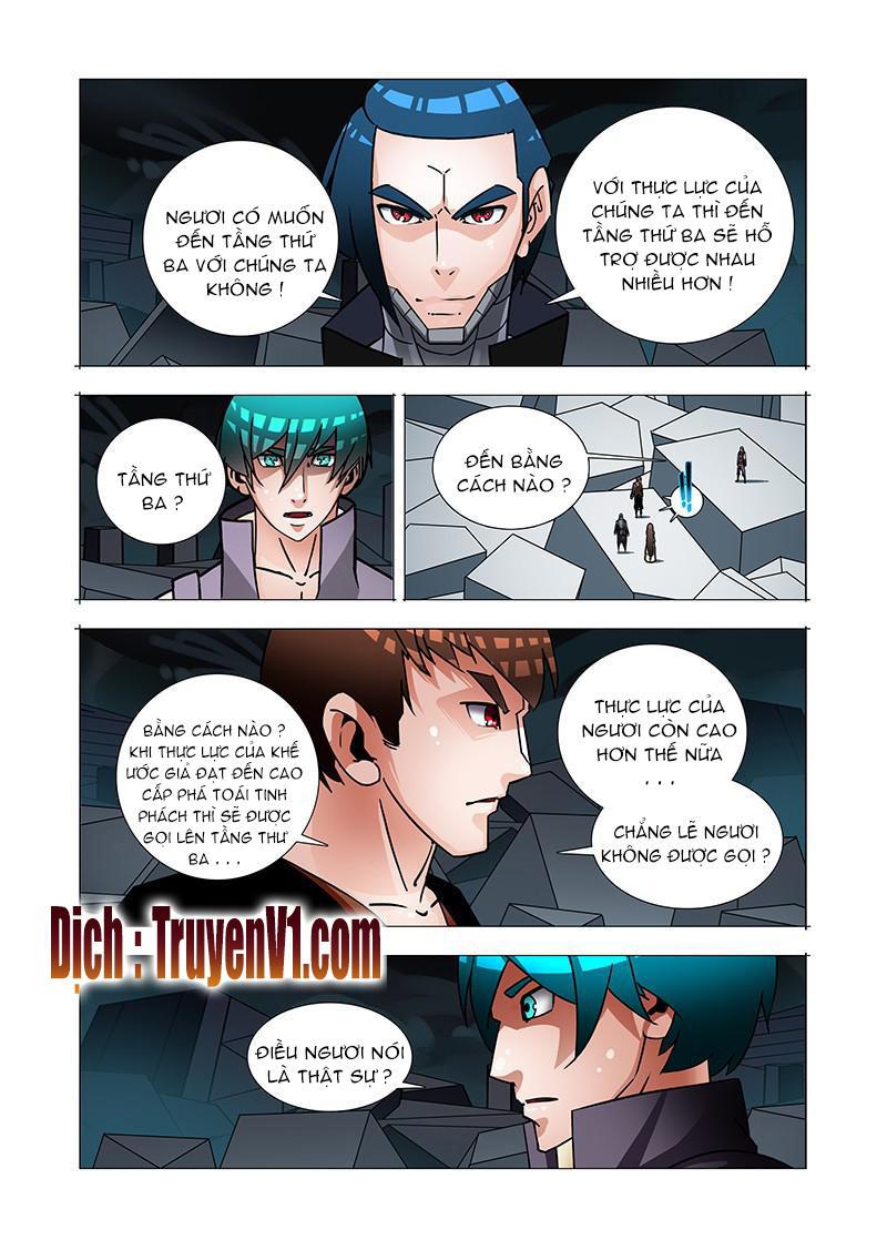 Tháp Kỳ Chapter 221 - Trang 4