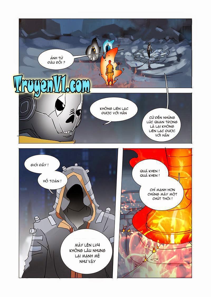Tháp Kỳ Chapter 31 - Trang 4