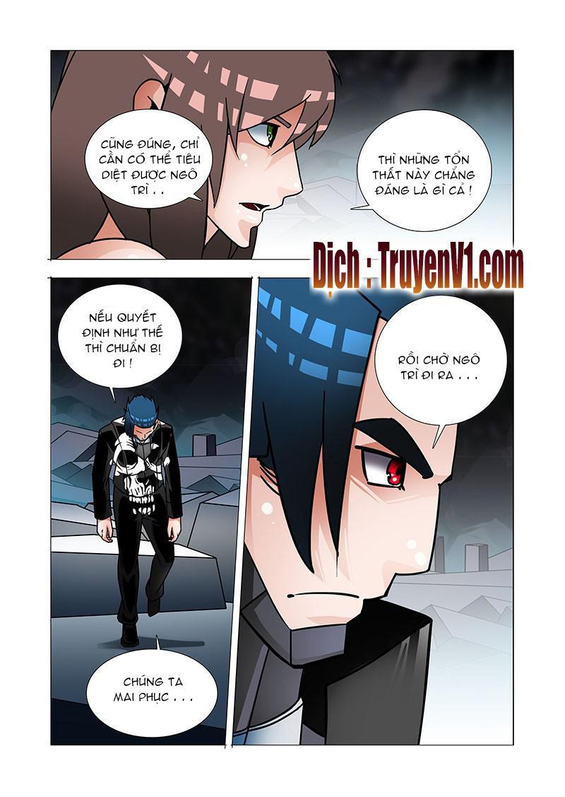 Tháp Kỳ Chapter 218 - Trang 4