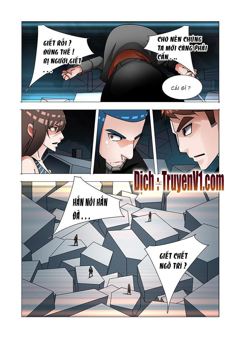 Tháp Kỳ Chapter 219 - Trang 5