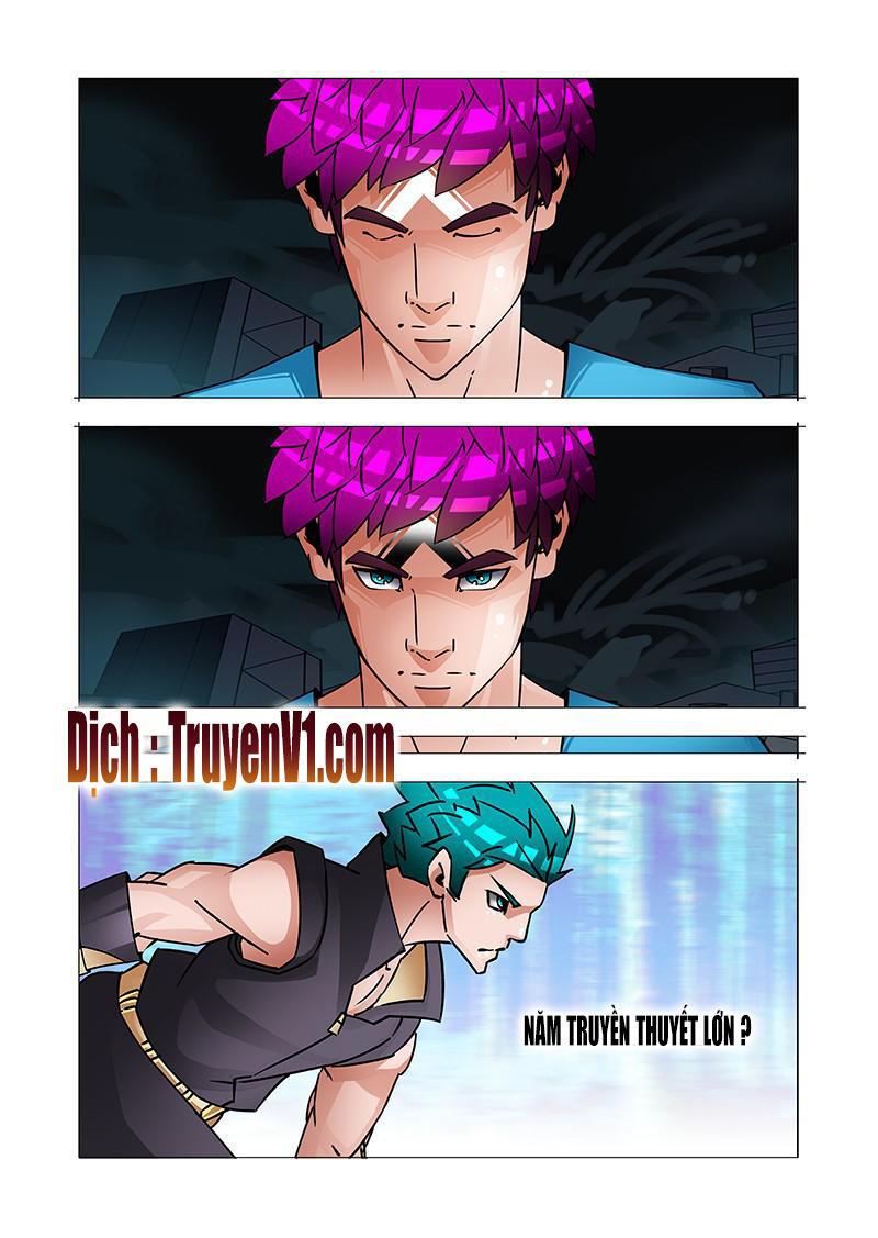 Tháp Kỳ Chapter 222 - Trang 7
