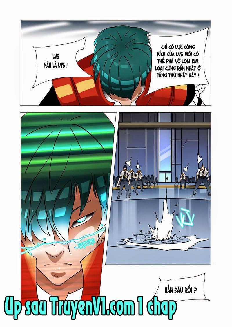 Tháp Kỳ Chapter 30 - Trang 7