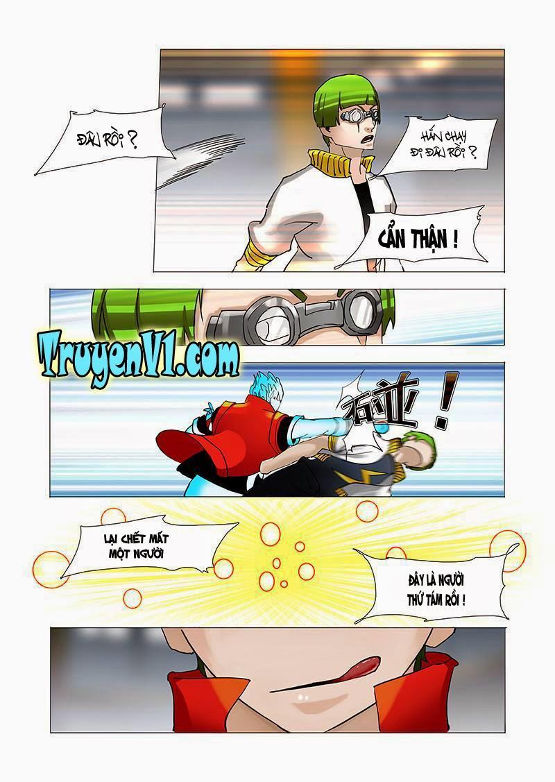 Tháp Kỳ Chapter 31 - Trang 6