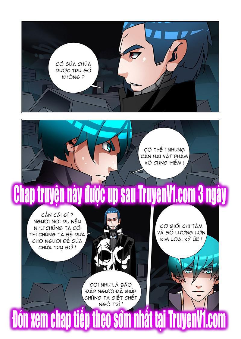 Tháp Kỳ Chapter 220 - Trang 8