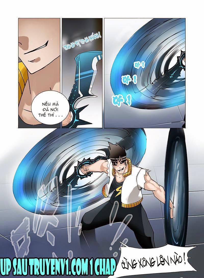 Tháp Kỳ Chapter 33 - Trang 7