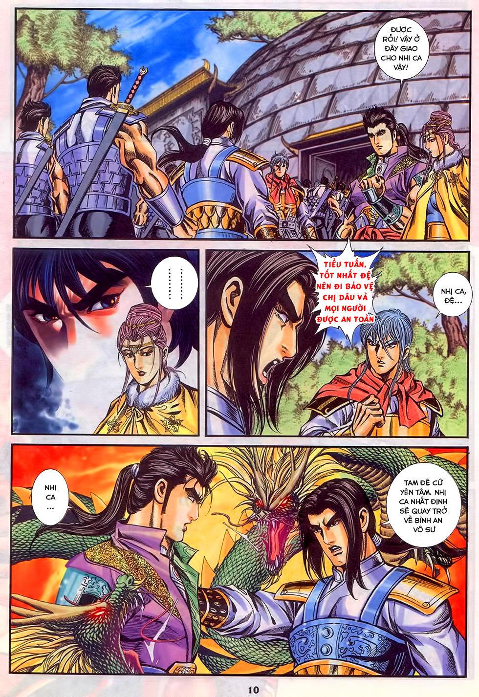 Tầm Tần Ký Chapter 187 - Trang 9