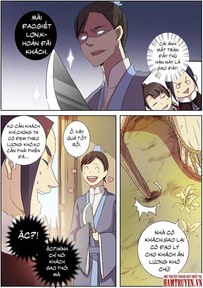 Mộc Lan Vô Trưởng Huynh Chapter 12 - Trang 11