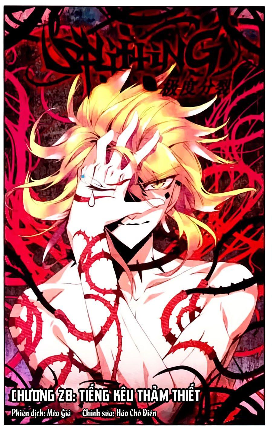 Cấp độ Phân Liệt Chapter 28 - Trang 0