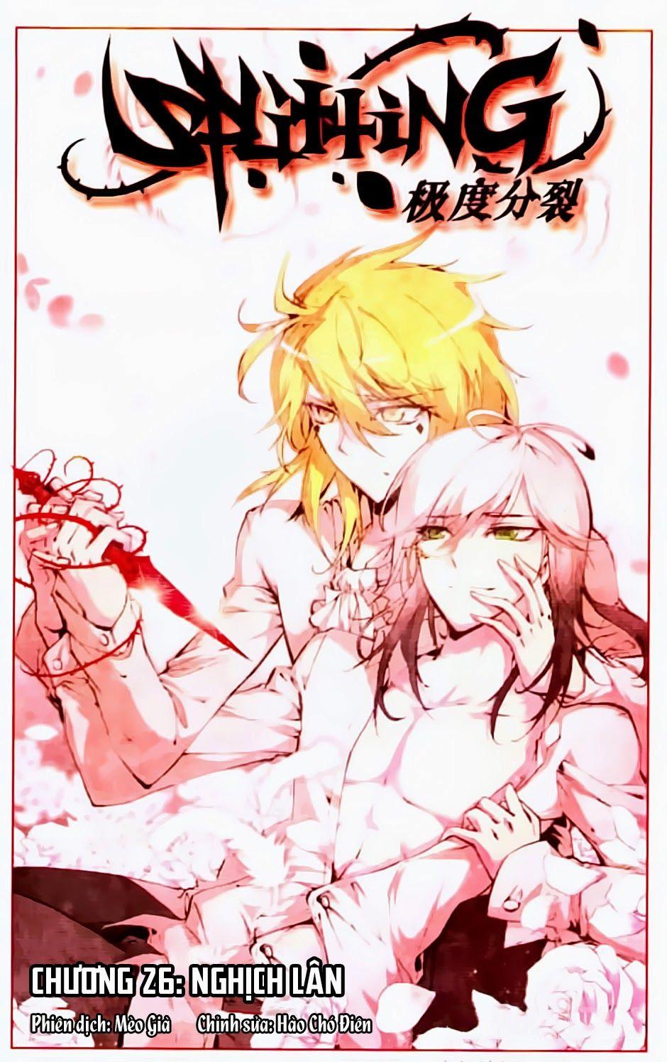 Cấp độ Phân Liệt Chapter 26 - Trang 0