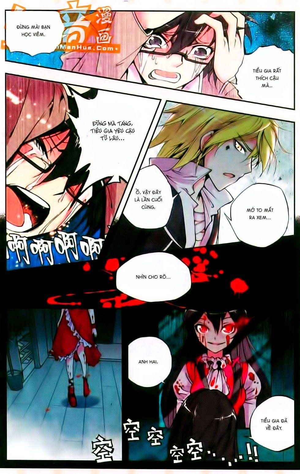 Cấp độ Phân Liệt Chapter 10 - Trang 20