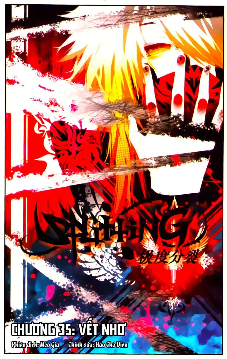 Cấp độ Phân Liệt Chapter 35 - Trang 0