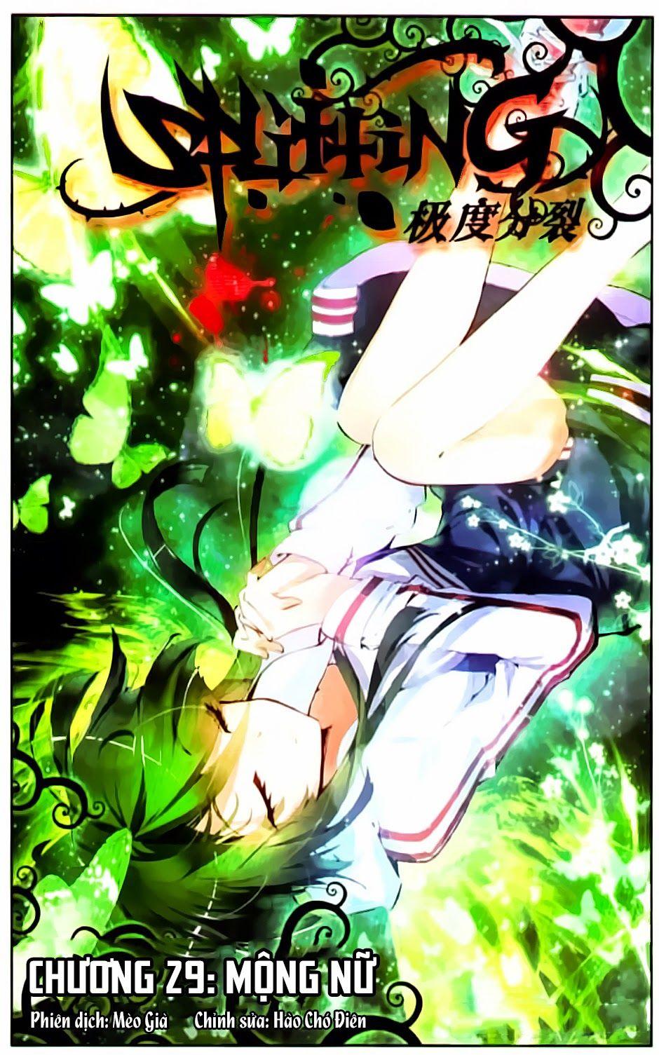 Cấp độ Phân Liệt Chapter 29 - Trang 0