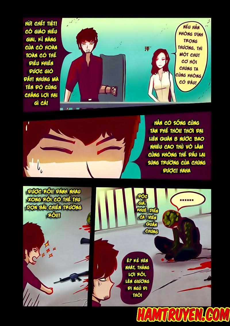 Zombie Brother Chapter 29 - Trang 13