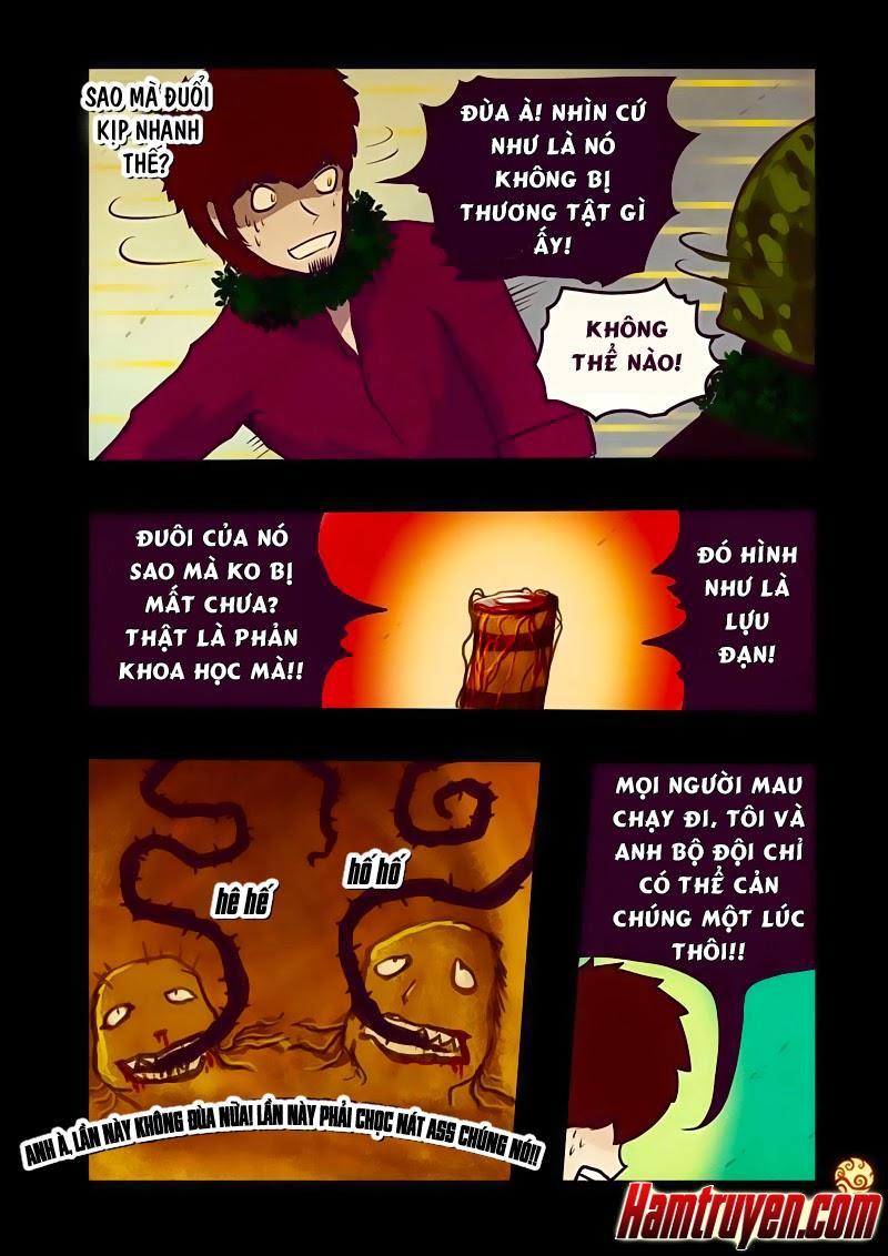 Zombie Brother Chapter 33 - Trang 8